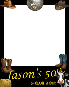 Jason's 50th